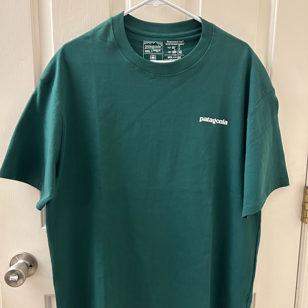 Patagonia Men's Deep Green Short Sleeve Tee